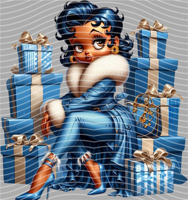 Betty and Valentine's Day-BD 125